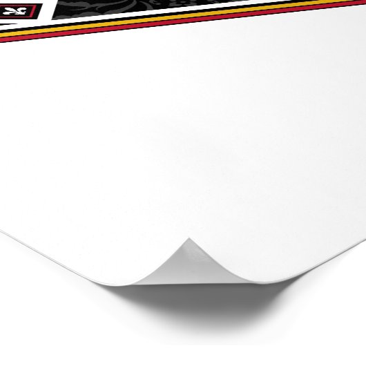 Schildkröte Poster (Ecke)