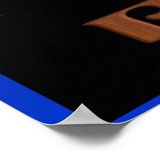 Schildkröte Poster (Ecke)