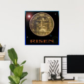 Schildkröte Poster (Heimbüro)