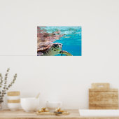 Schildkröte Poster (Küche)