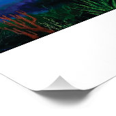 Schildkröte Poster (Ecke)