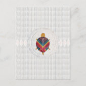 Schildkröte Postkarte (Vorderseite)