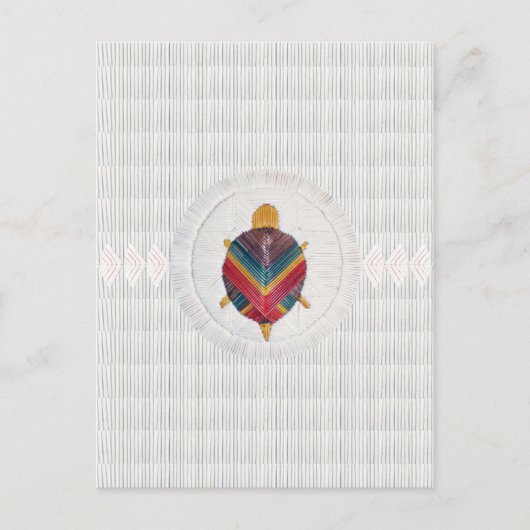 Schildkröte Postkarte (Vorderseite)