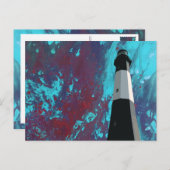 Schildkröte Postkarte (Vorne/Hinten)