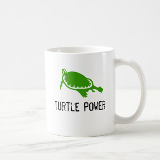 Schildkröte-Power-Tasse Kaffeetasse