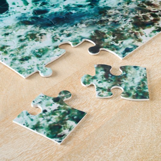 Schildkröte Puzzle (Seite)