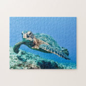 Schildkröte Puzzle (Horizontal)