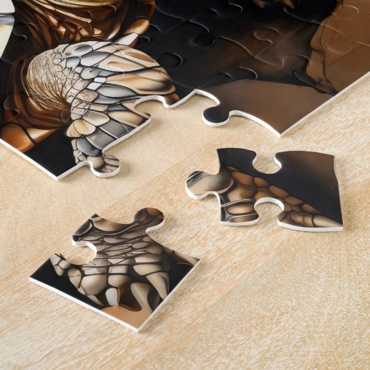 Schildkröte Puzzle (Seite)