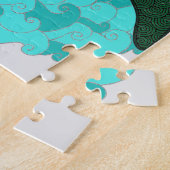 Schildkröte Puzzle (Seite)