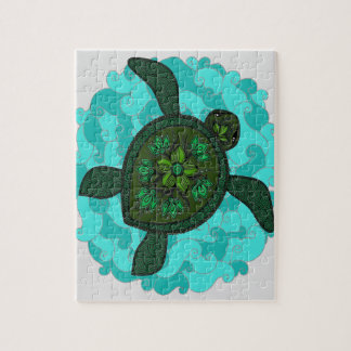 Schildkröte Puzzle