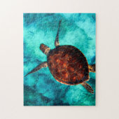 Schildkröte Puzzle (Vertikal)