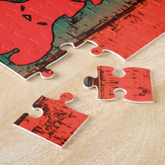 Schildkröte Puzzle (Seite)