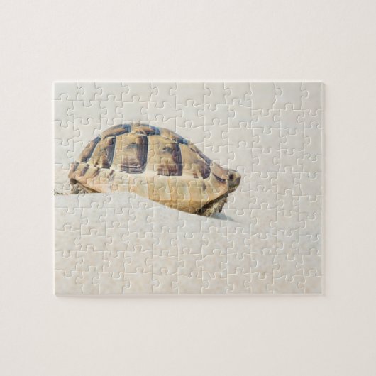 Schildkröte Puzzle (Horizontal)
