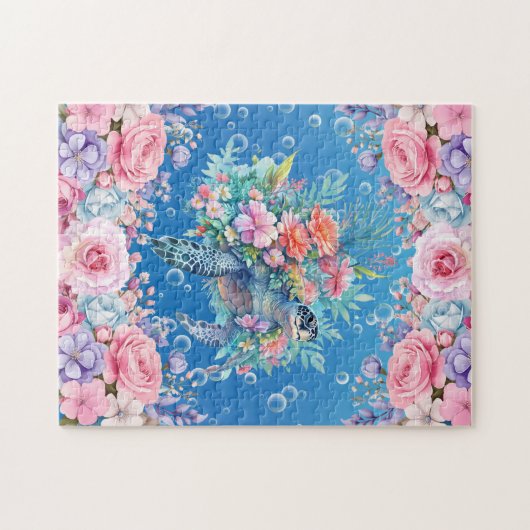 Schildkröte Puzzle (Horizontal)