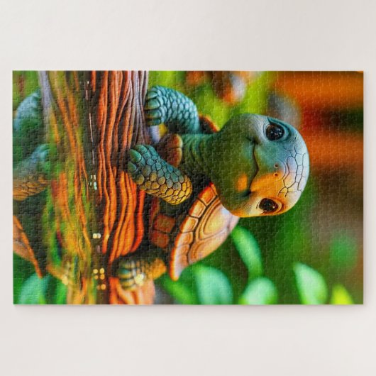Schildkröte Puzzle (Horizontal)
