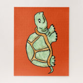Schildkröte Puzzle (Vertikal)
