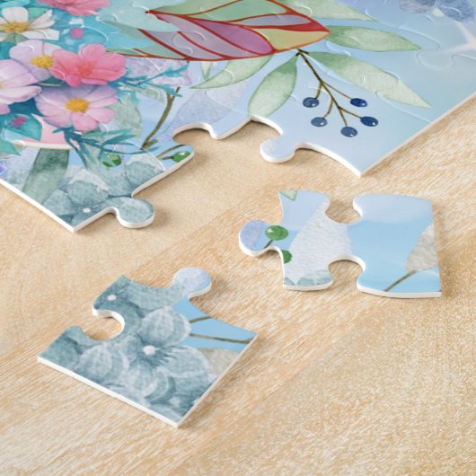 Schildkröte Puzzle (Seite)