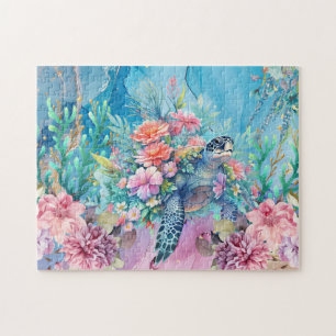 Schildkröte Puzzle