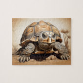 Schildkröte Puzzle (Horizontal)