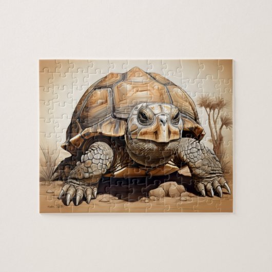 Schildkröte Puzzle (Horizontal)