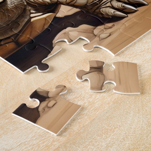 Schildkröte Puzzle (Seite)
