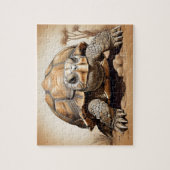 Schildkröte Puzzle (Vertikal)