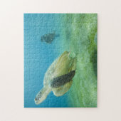 Schildkröte Puzzle (Vertikal)