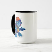 Schildkröte Rapper. Tasse (Vorderseite Links)