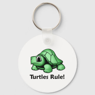 Schildkröte-Regel! Schlüsselanhänger