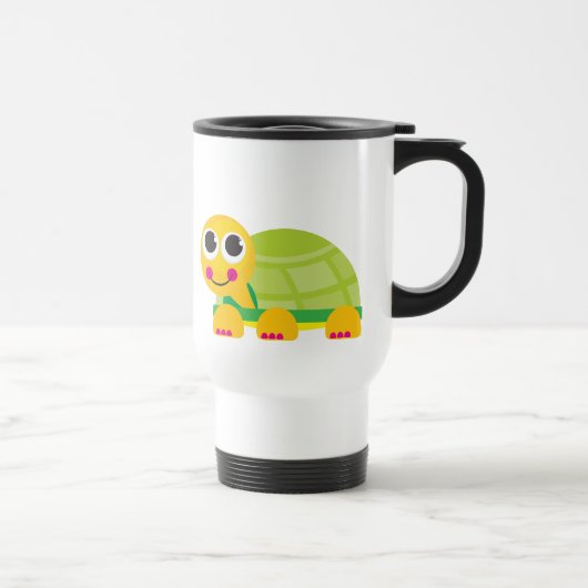 Schildkröte-Reise-Tasse Reisebecher (Rechts)