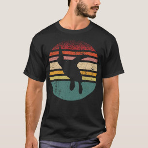 Schildkröte Retro Grafik 2 T-Shirt