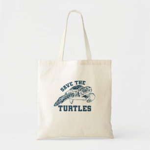 Schildkröte Rettete die Turtles Tragetasche