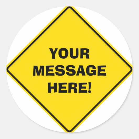 Schildkröte Runder Aufkleber (Vorderseite)