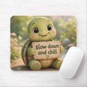 Schildkröte sagt dir, langsamer zu werden und dich mousepad (Mit Mouse)