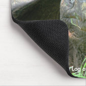 Schildkröte, Santa- Cruzinsel, Galapagos Mousepad (Ecke)