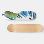 Schildkröte Saturn Skateboard (Horizontal)