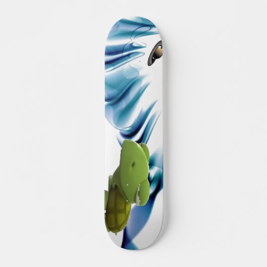Schildkröte Saturn Skateboard (Vorne)