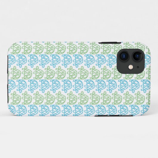 Schildkröte-Schildkröte Case-Mate iPhone Hülle (Rückseite (Horizontal))