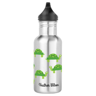Schildkröte Schildkröte Replik Wasserflasche mit N