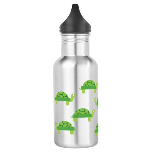 Schildkröte Schildkröte Replik Wasserflasche mit N (Links)