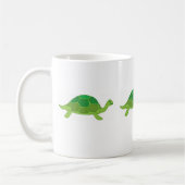 Schildkröte, Schildkröte, Schildkröte Kaffeetasse (Links)