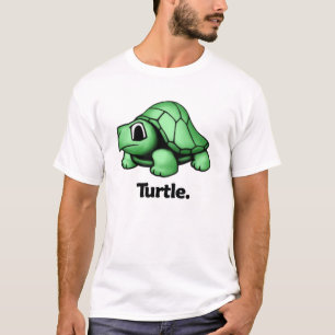 Schildkröte-Schildkröte T-Shirt