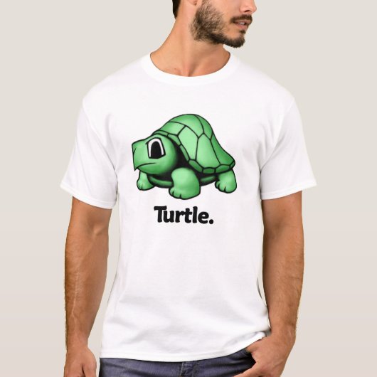 Schildkröte-Schildkröte T-Shirt (Vorderseite)