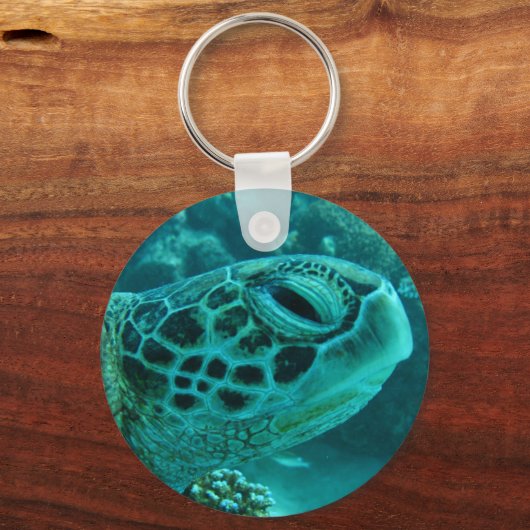 Schildkröte Schlüsselanhänger (Vorderseite)