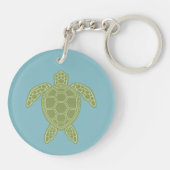 Schildkröte Schlüsselanhänger (Rückseite)