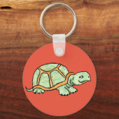 Schildkröte Schlüsselanhänger (Rückseite)