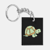 Schildkröte Schlüsselanhänger (Vorderseite links)