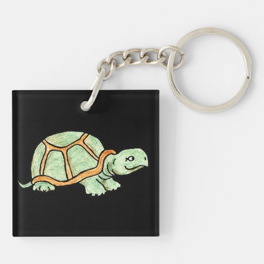 Schildkröte Schlüsselanhänger (Rückseite)