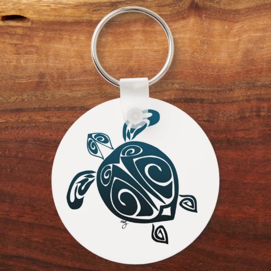 Schildkröte Schlüsselanhänger (Vorderseite)