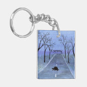 Schildkröte Schlüsselanhänger (Vorderseite links)